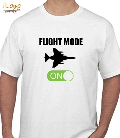 Flight-Mode-on - T-Shirt