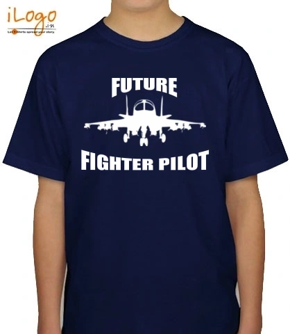 Future-Fighter-Pilot - Boys T-Shirt