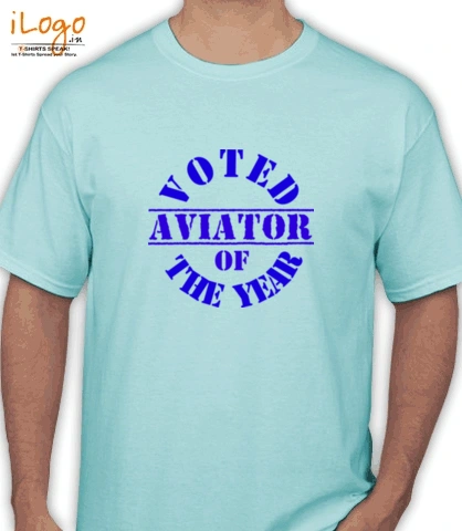 Voted-Aviator-of-the-year - T-Shirt