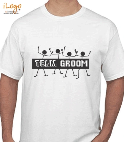 TEAM-GROOM - T-Shirt