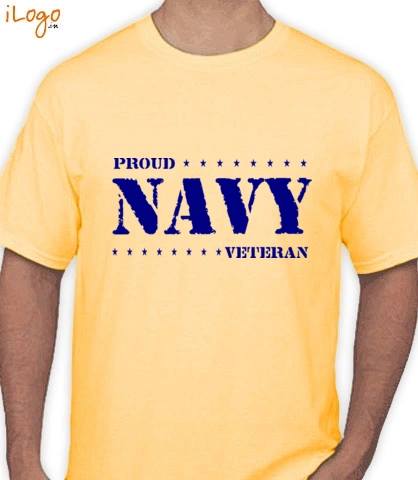 Navy-Veteran - T-Shirt