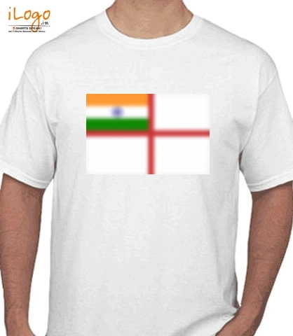 Indian-Flag- - T-Shirt