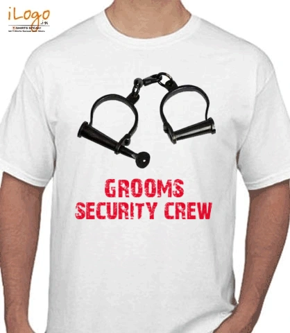 GROOM-security-crew - T-Shirt
