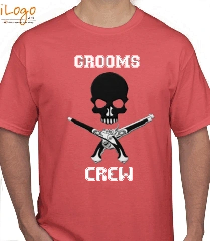 GROOM-SUPPORT-TEAM - T-Shirt