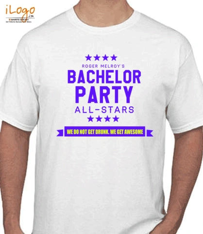 BACHLORS-PARTYY - T-Shirt