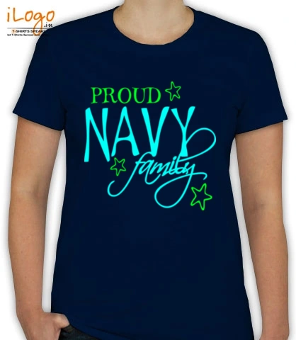 Navy-family - T-Shirt [F]