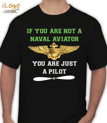 Navy-pilot - T-Shirt