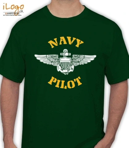 Navy-Pilot-Wings - T-Shirt