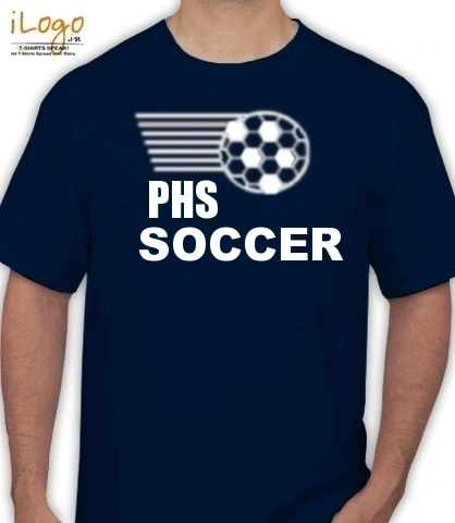 PHS-SOCCER - Men's T-Shirt