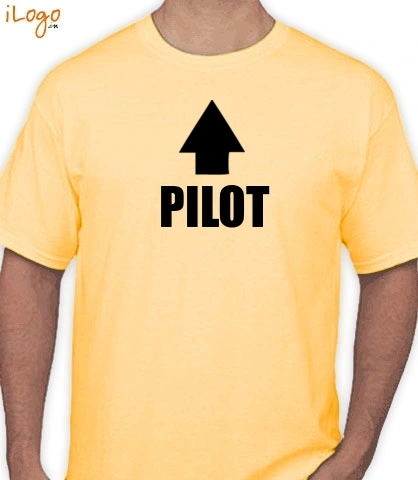 Pilot-up - T-Shirt