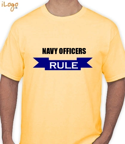 Navy-officers-rule - T-Shirt