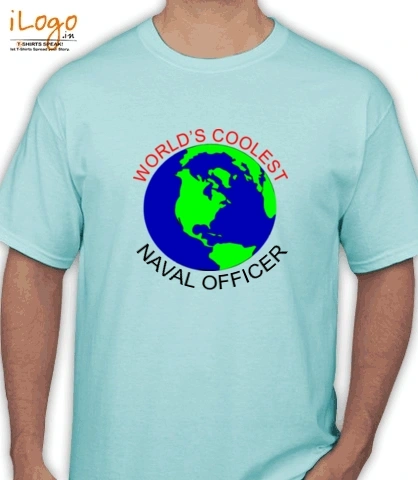 Worlds-coolest-naval-officer - T-Shirt