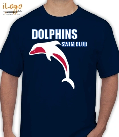 DOLPHIN-CLUB - Men's T-Shirt