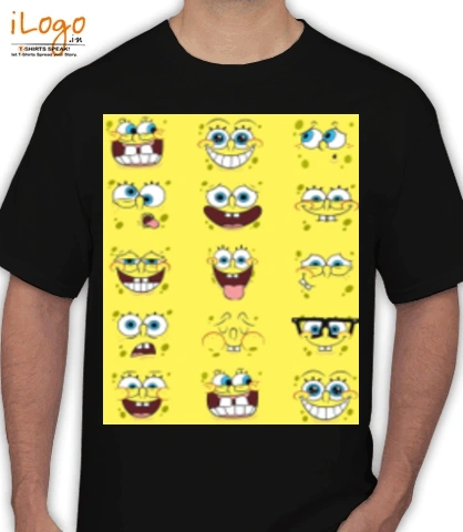 spongebob - T-Shirt