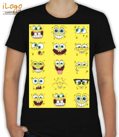 spongebobb - T-Shirt [F]