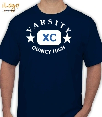 Qunicy-XC-cross-track - T-Shirt