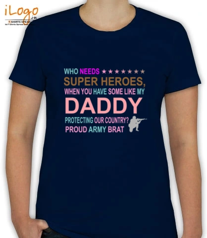 Army-Daddy - T-Shirt [F]