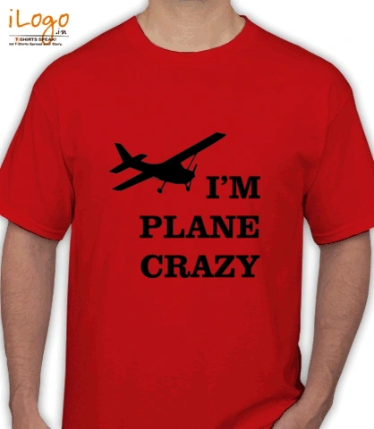 Plane- - T-Shirt