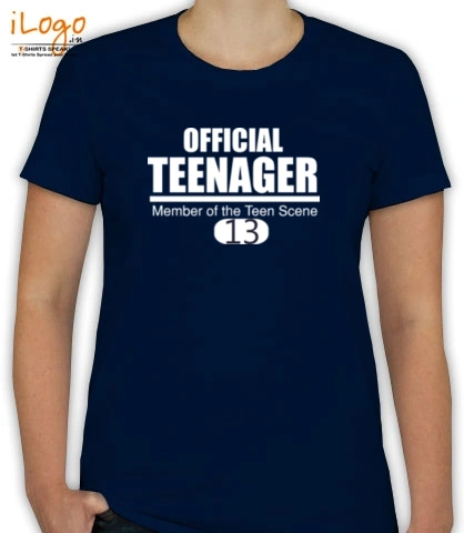 official-teen - T-Shirt [F]