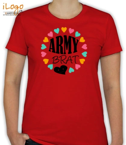 army-brat - T-Shirt [F]