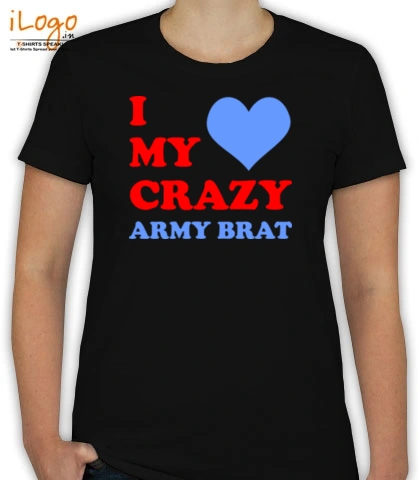 I-love-my-army - T-Shirt [F]