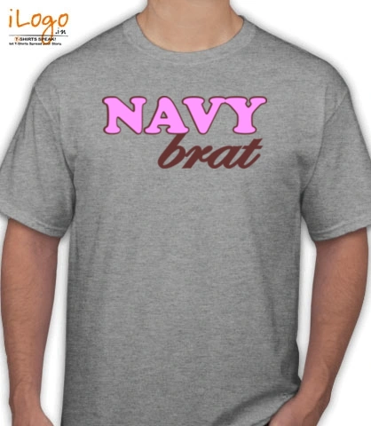NAVY-BRAT - T-Shirt