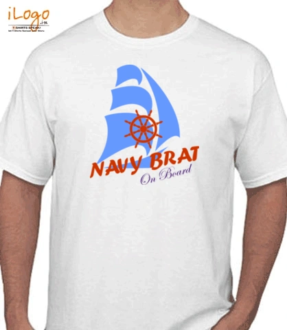 NAVY-BRAT - T-Shirt