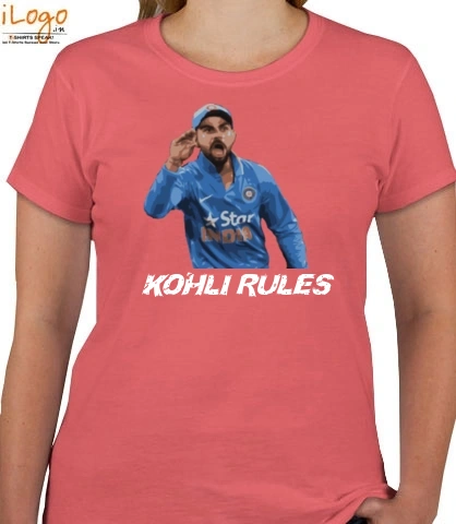 KOHLI-RULES - T-Shirt [F]