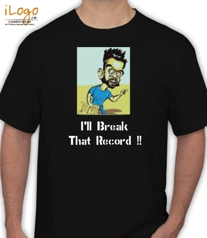 Record-Kohli - T-Shirt