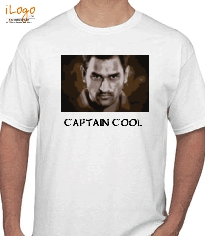 Captain-cool - T-Shirt