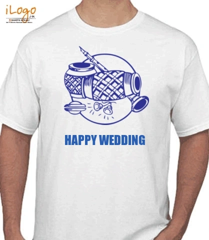 HAPPY-WEDDING - T-Shirt