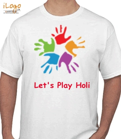 let%s-play-holi - T-Shirt