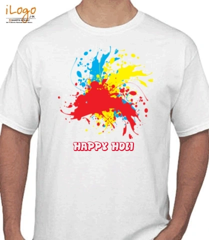 HAPPY-HOLI - T-Shirt