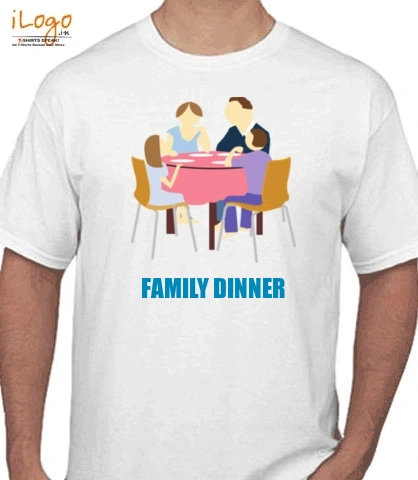 FAMILY-supper - T-Shirt