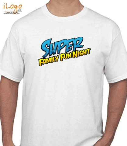 super-family-night - T-Shirt
