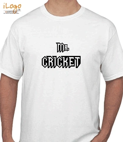 Mr-cricket - T-Shirt