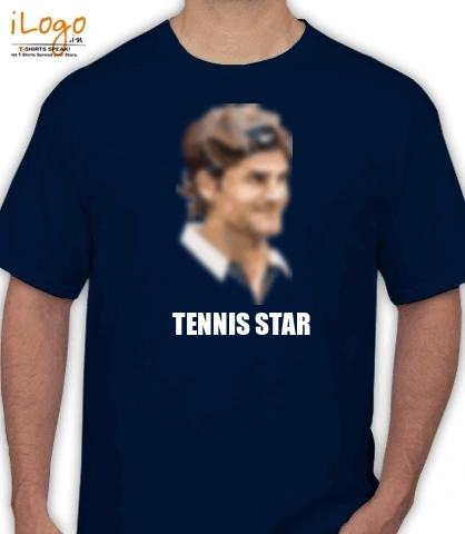 Tennis-star - T-Shirt