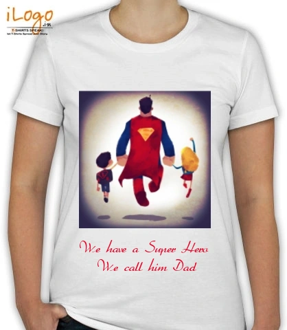 Super-Dad - T-Shirt [F]