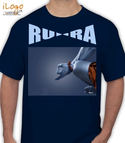 RUDRA Personalized Men's T-Shirt India
