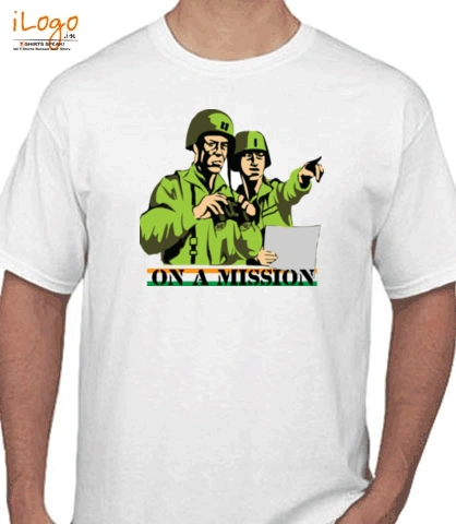 On-a-mission - T-Shirt