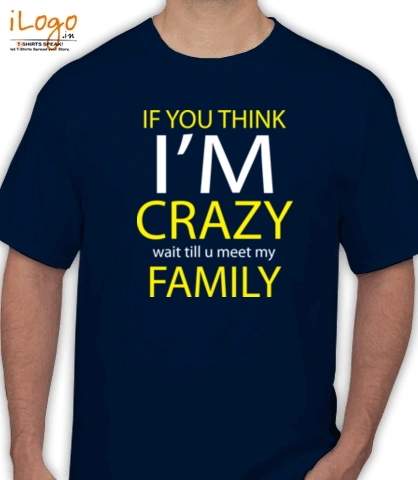 crazy - T-Shirt