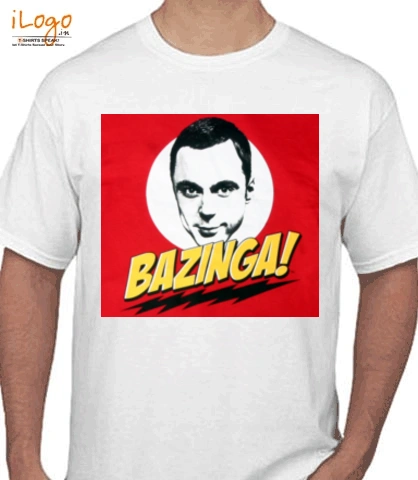 Sheldon-Bazinga - T-Shirt