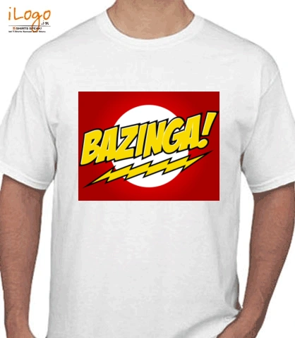 Bazinga - T-Shirt