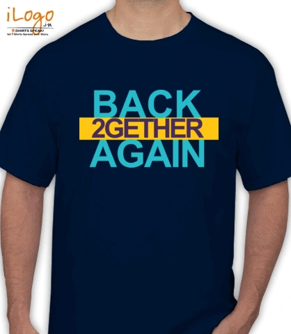 back-gether-again - Men's T-Shirt
