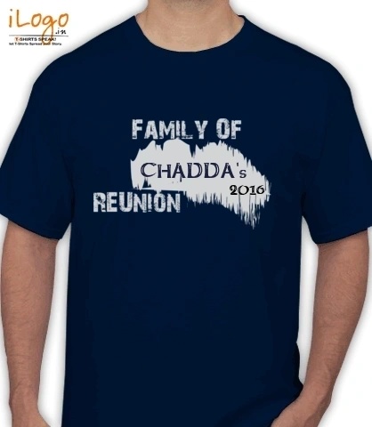 chadda%s-family-reunion - T-Shirt