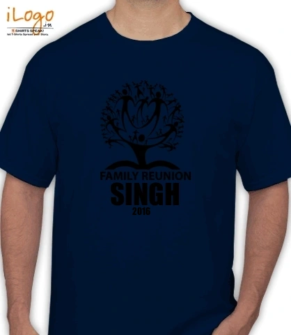 SINGH-FAMILY-TREE - Men's T-Shirt