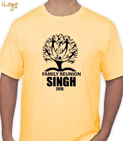 SINGH-FAMILY-TREE - T-Shirt