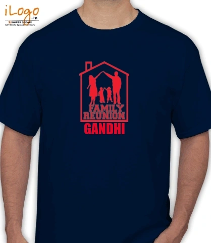 GANDHI-FAMILY - Men's T-Shirt