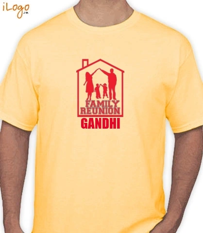 GANDHI-FAMILY - T-Shirt