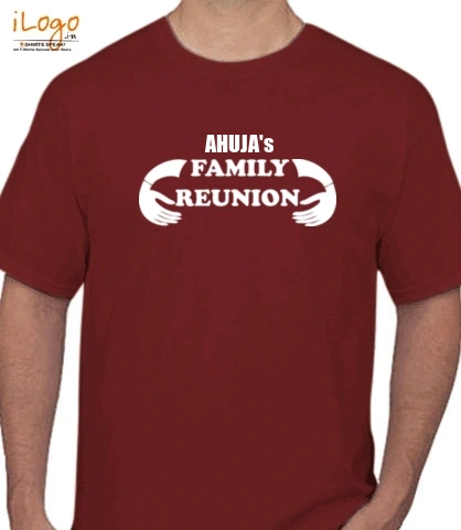 ahuja-family-with-hand - T-Shirt